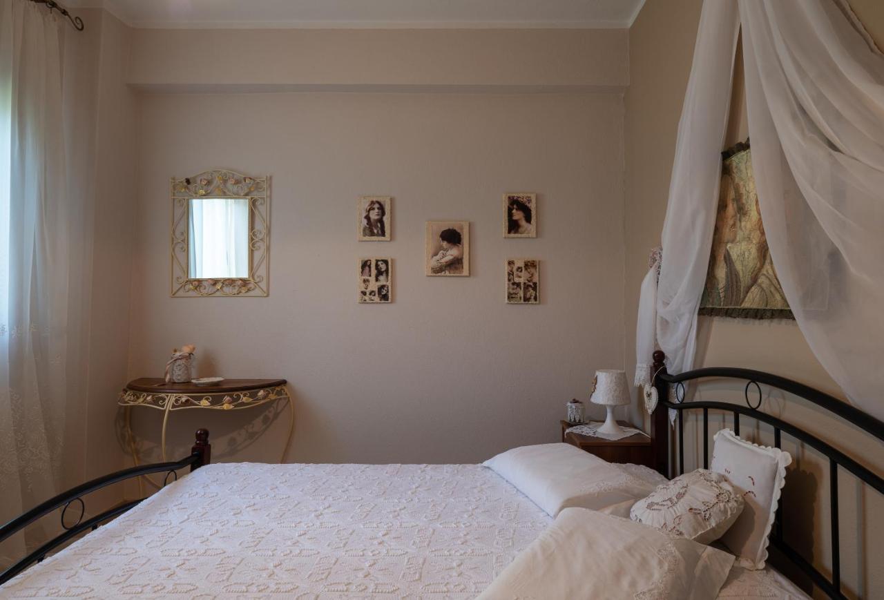 Antique Apartment Afytos Bagian luar foto