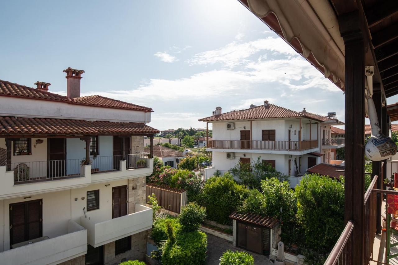 Antique Apartment Afytos Bagian luar foto