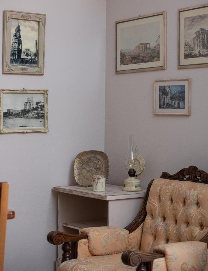 Antique Apartment Afytos Bagian luar foto