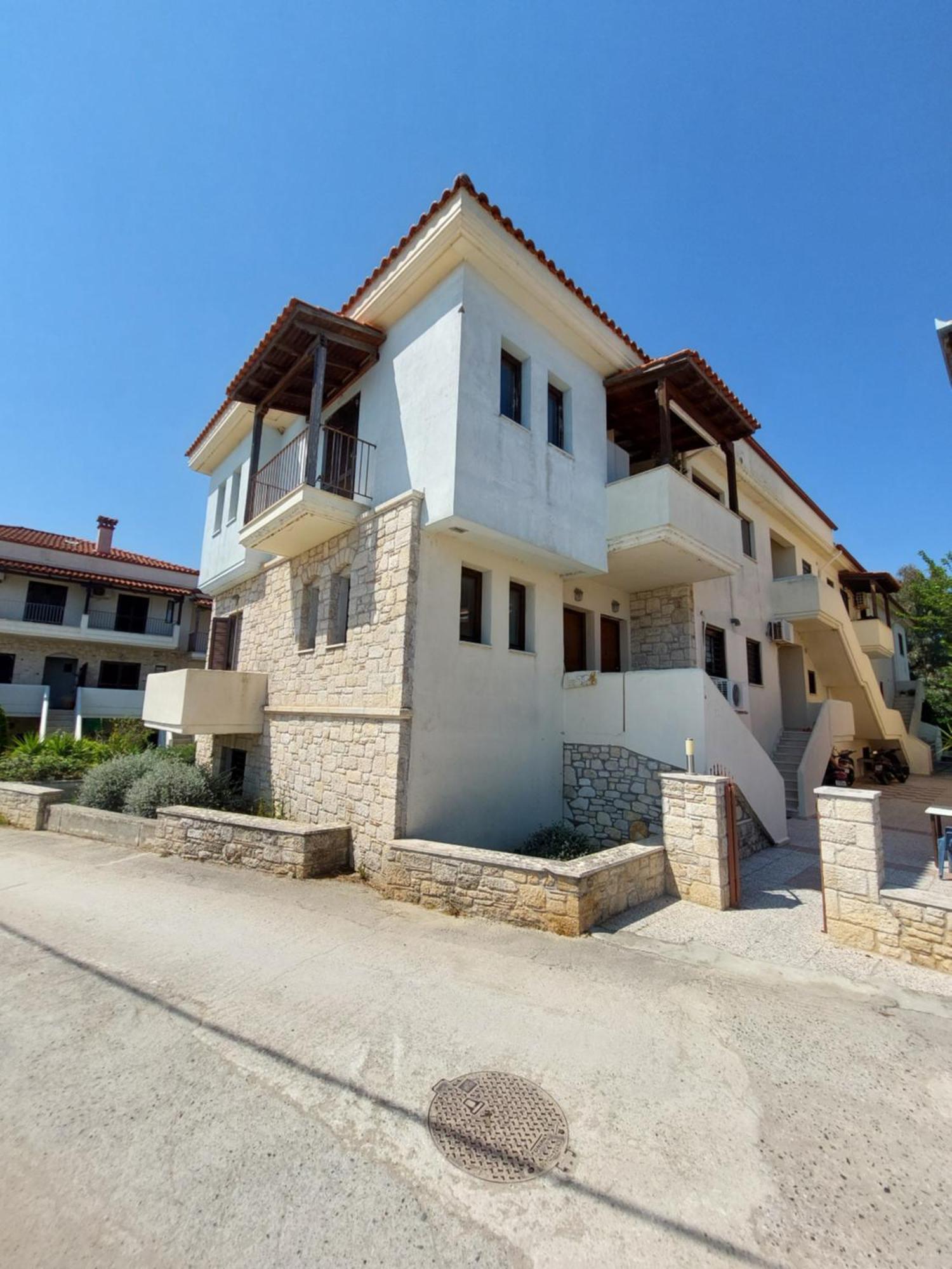 Antique Apartment Afytos Bagian luar foto
